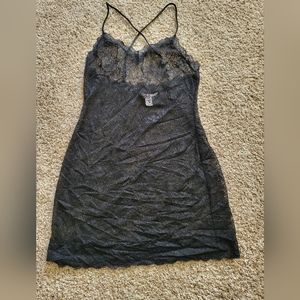 NWOT Victoria's Secret Sheer Lace Slip